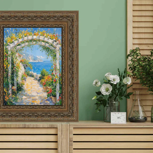 Wide Luxury Vintage Antique Gold Picture Frame 30x30 frame