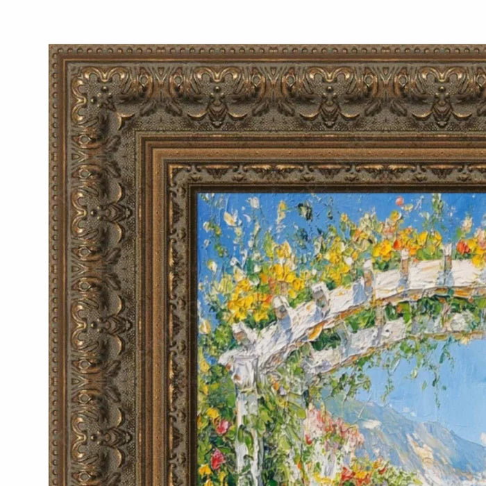 Wide Luxury Vintage Antique Gold Picture Frame 30x30 frame