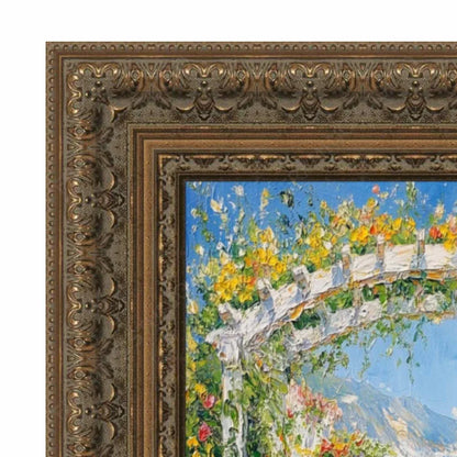 Wide Luxury Vintage Antique Gold Picture Frame 30x30 frame