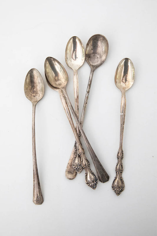 Vintage Iced Tea Spoons