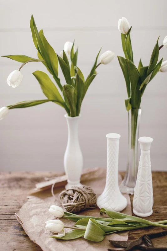 Vintage Milk Glass