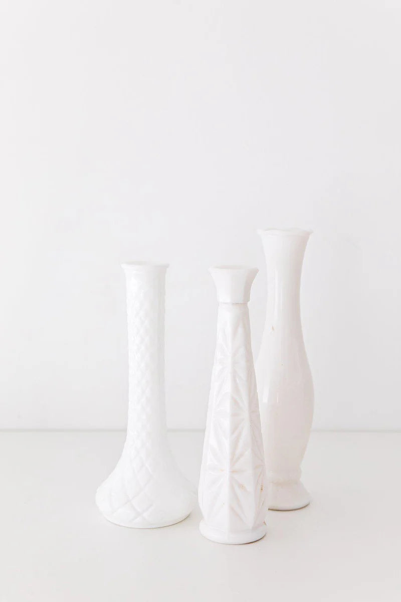 Vintage Milk Glass
