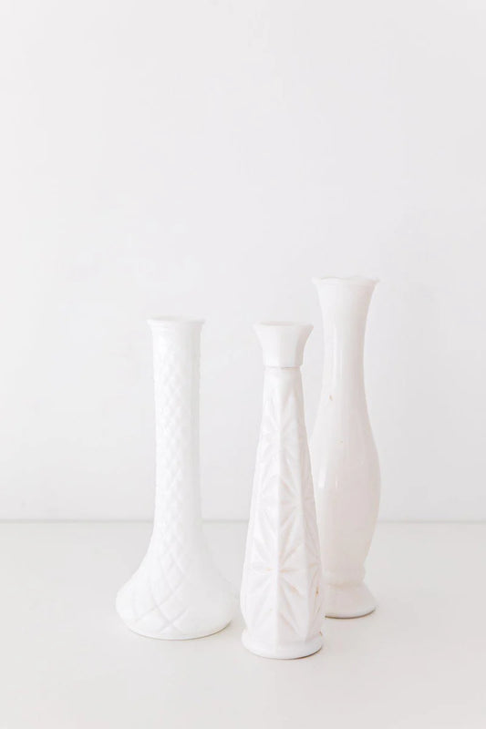 Vintage Milk Glass